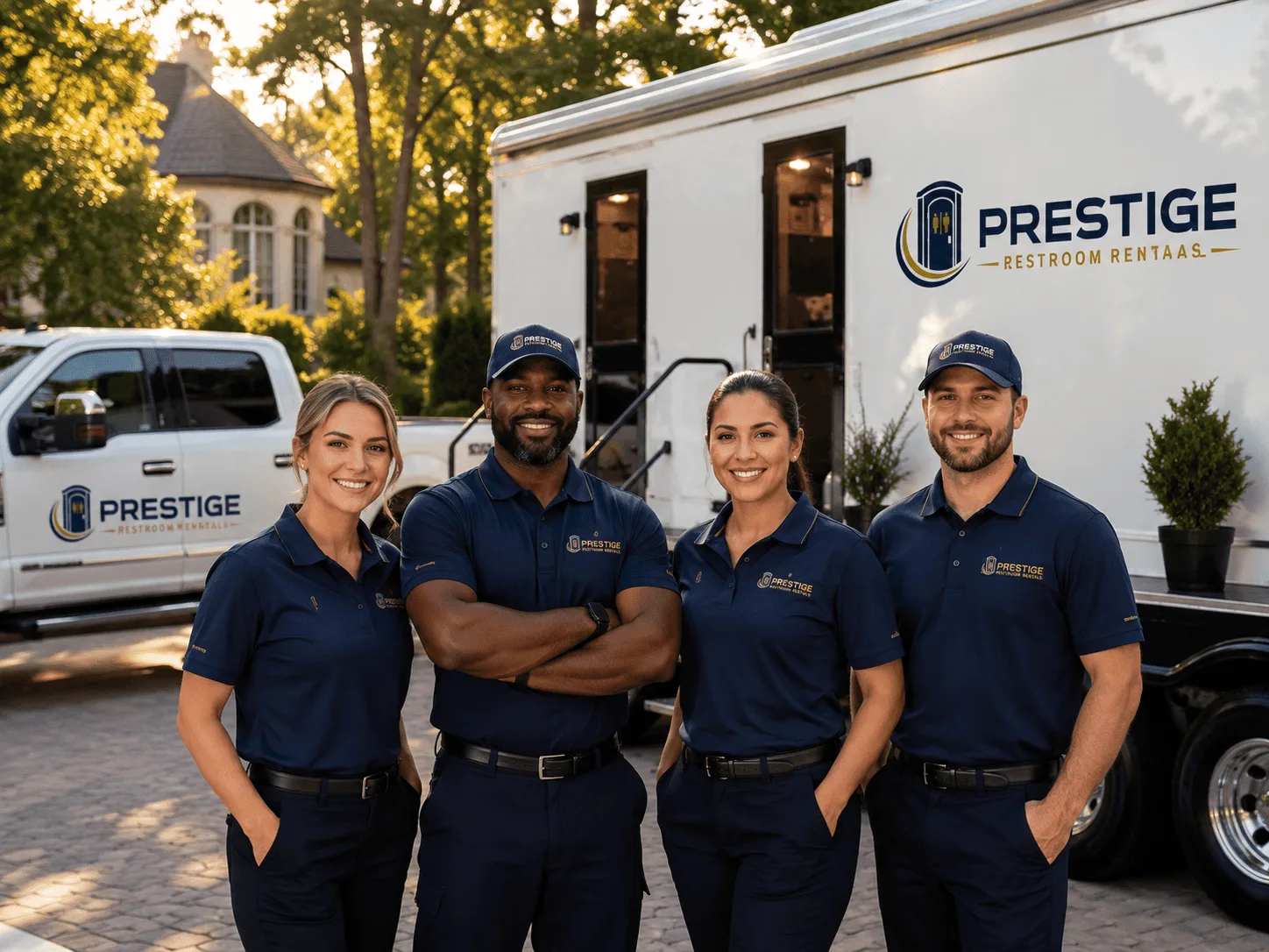 Trusted Luxury Portable Restrooms company in Strawberry, AR